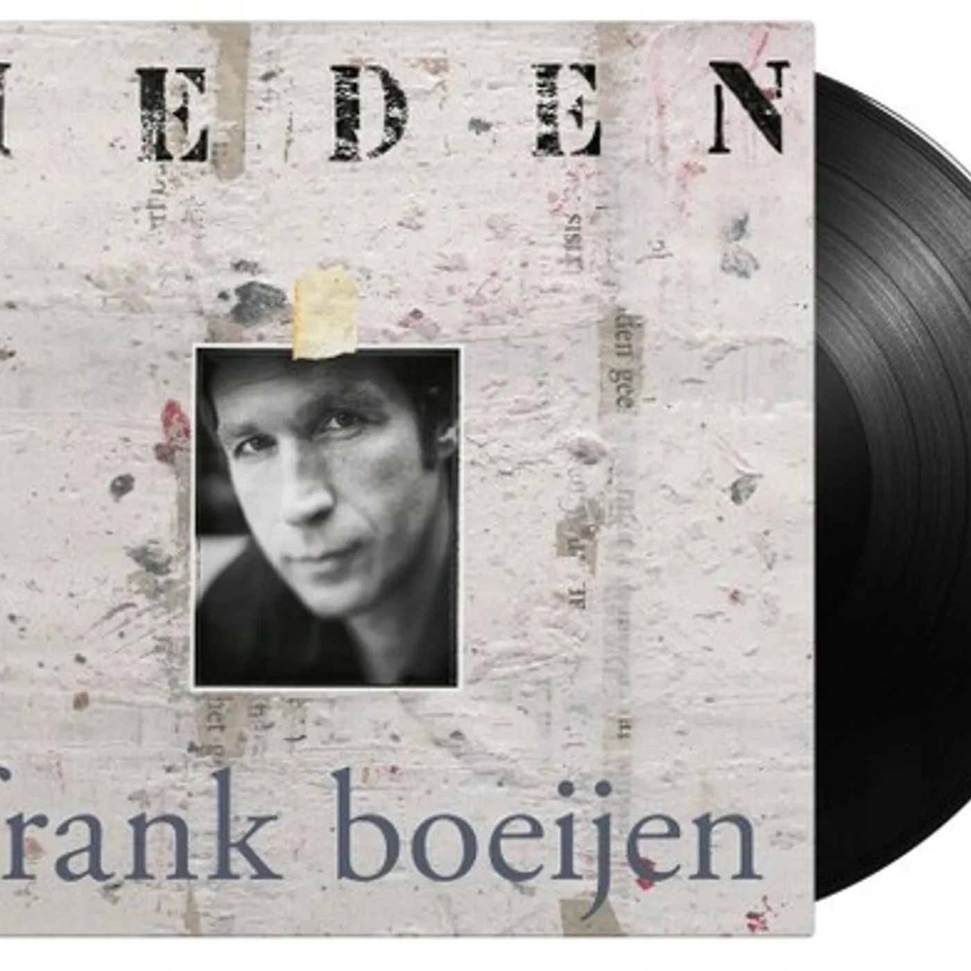 Frank Boeijen HEDEN Vinyl Record