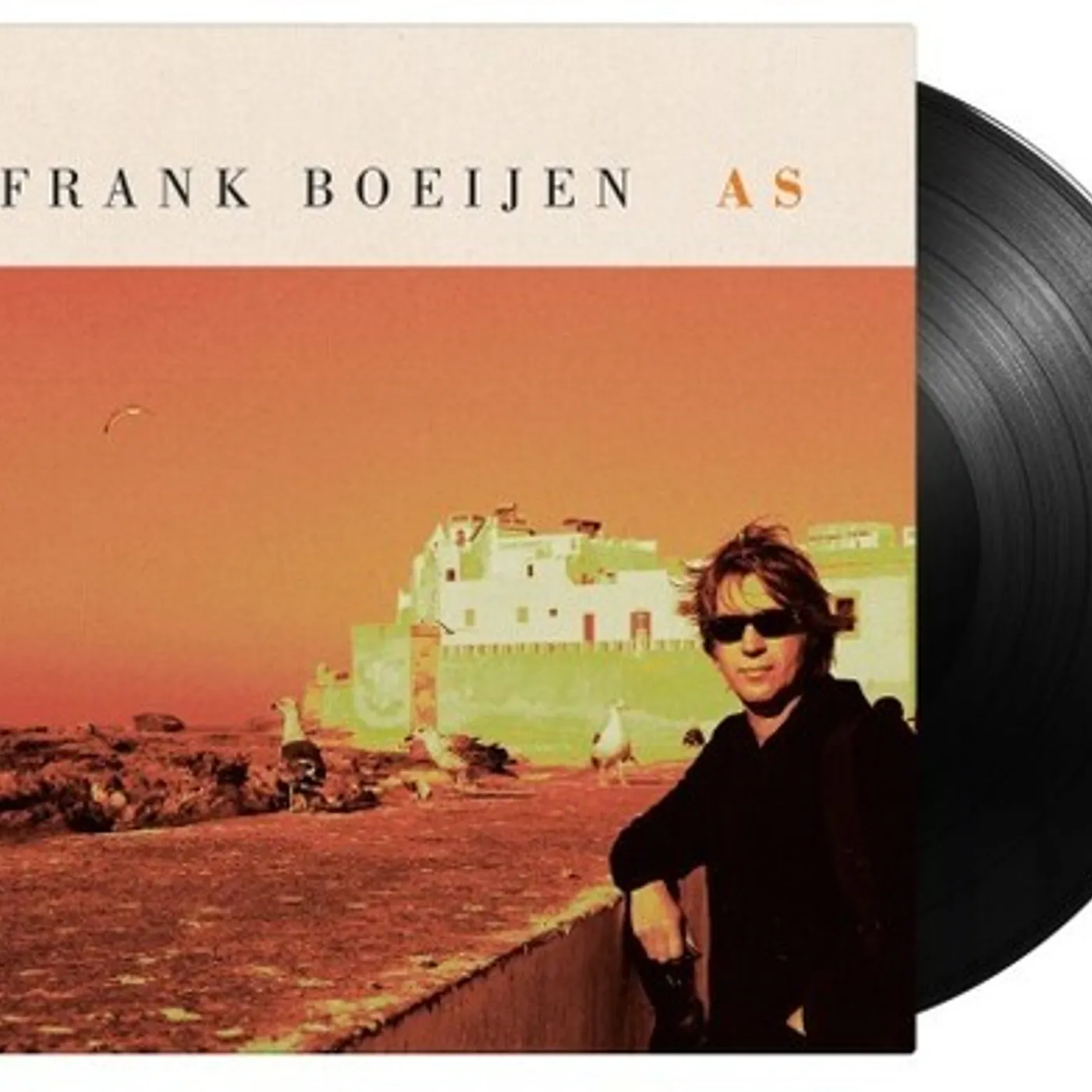 Frank Boeijen AS Vinyl Record