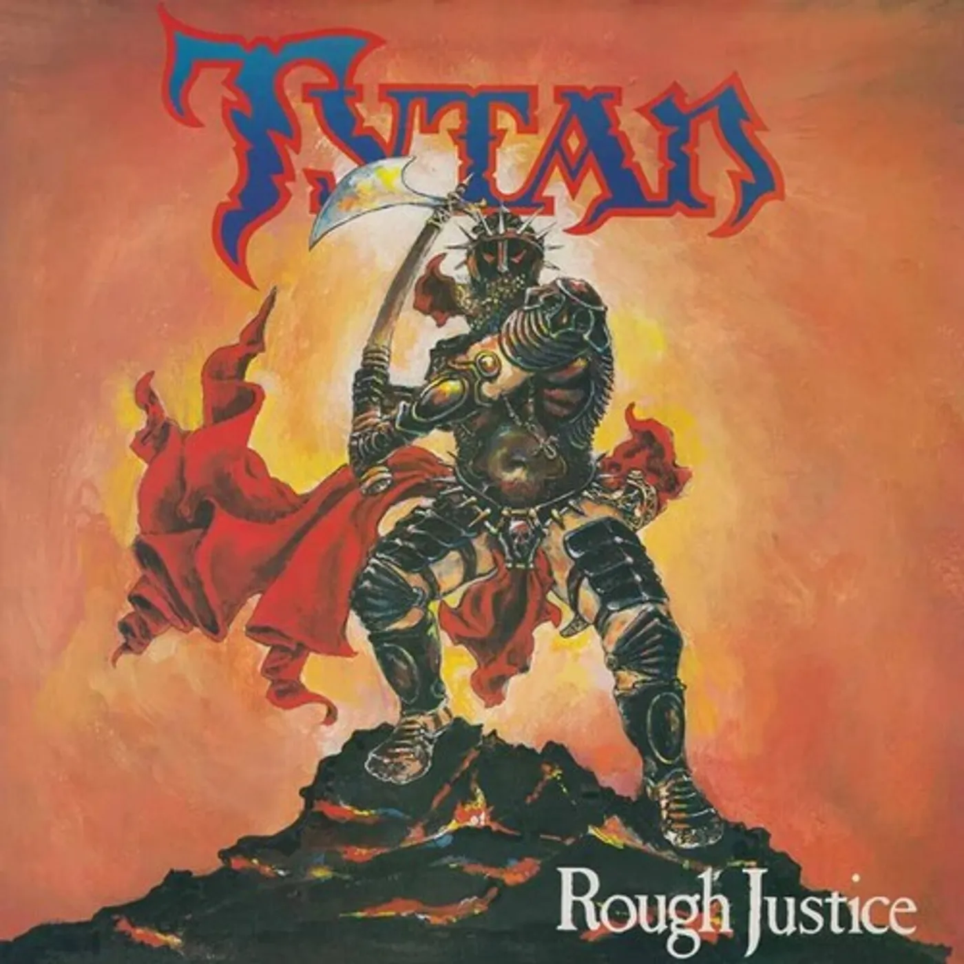 Tytan Rough Justice Vinyl Record