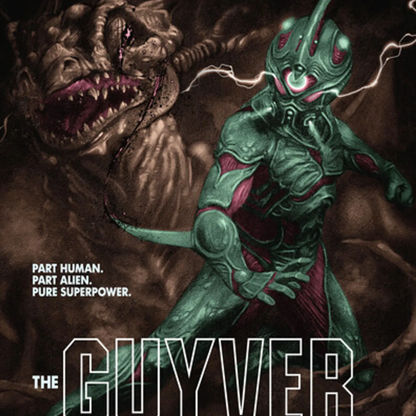 Guyver Blu-ray