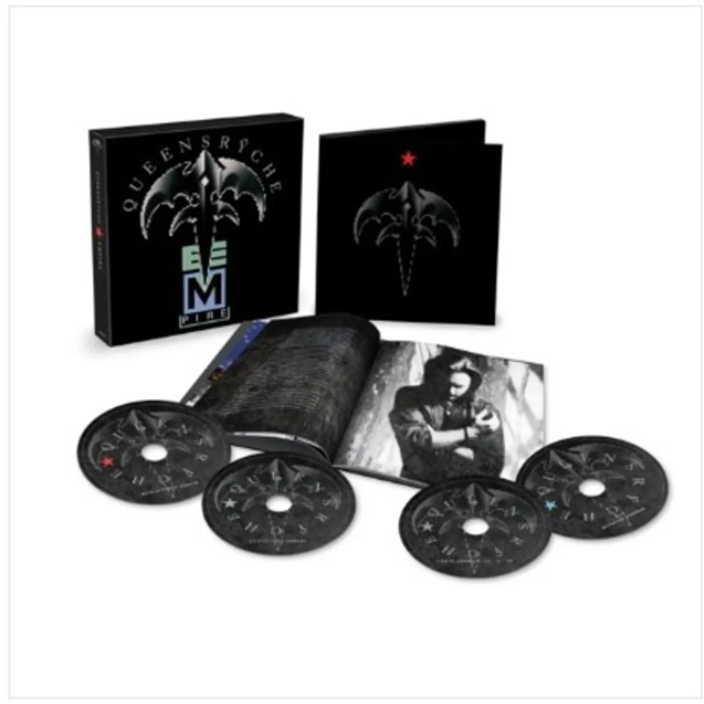 Queensrÿche EMPIRE CD