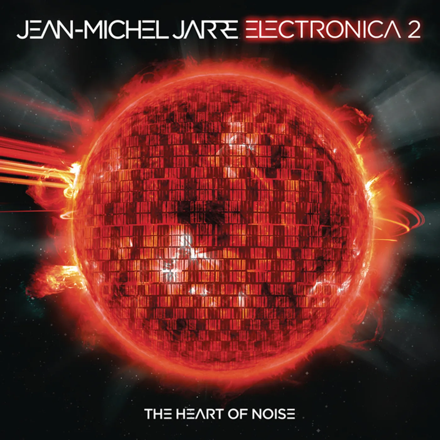 Jean-Michel Jarre ELECTRONICA 2: HEART OF NOISE Vinyl Record