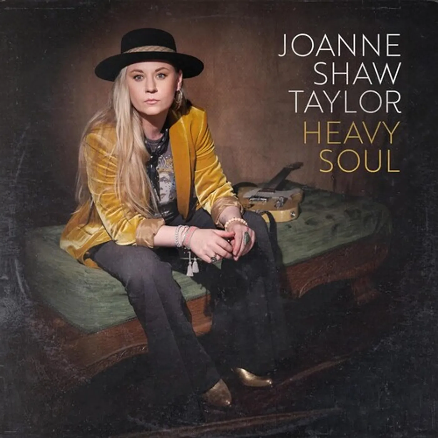 Joanne Shaw Taylor HEAVY SOUL CD