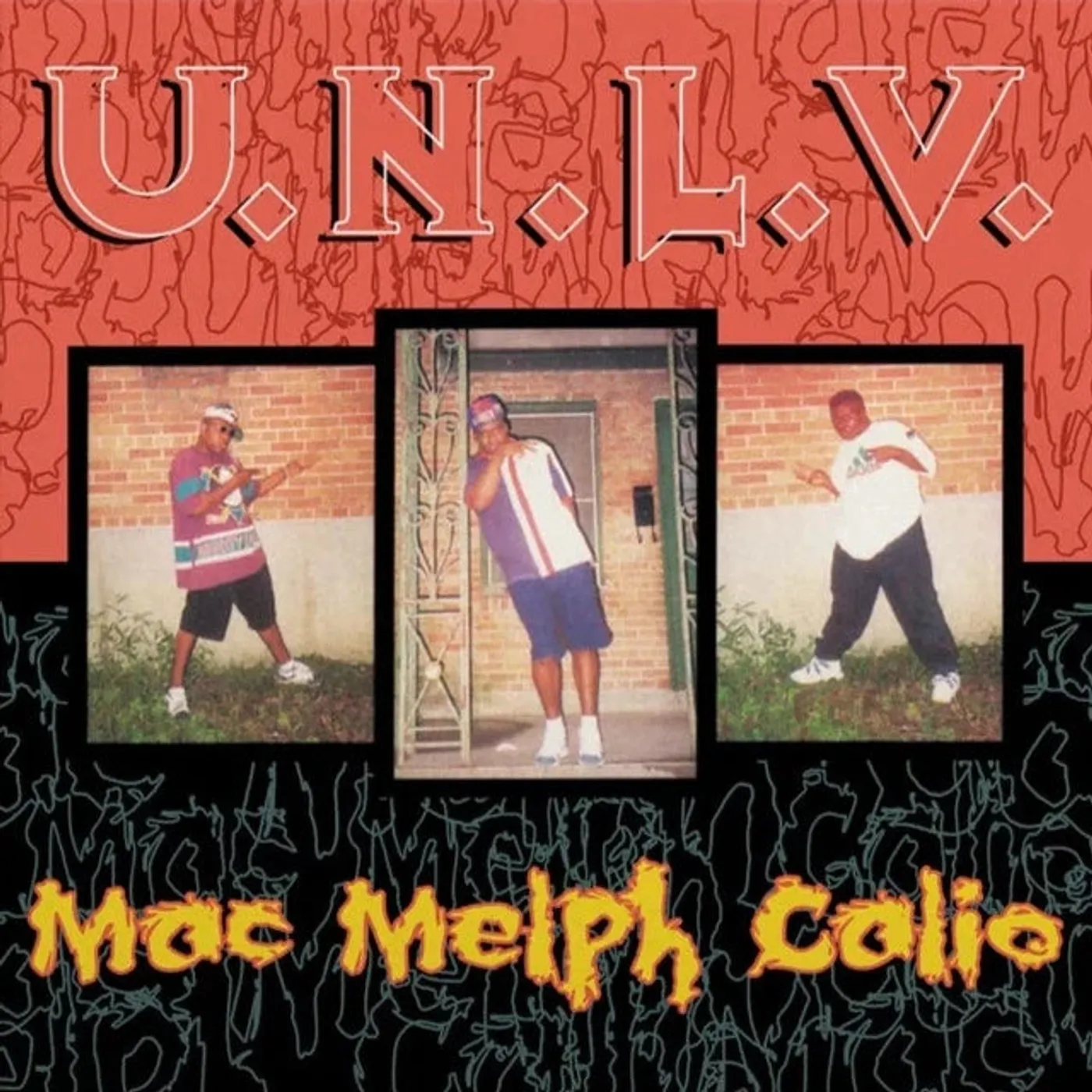 U.N.L.V. MAC MALPH CALIO Vinyl Record