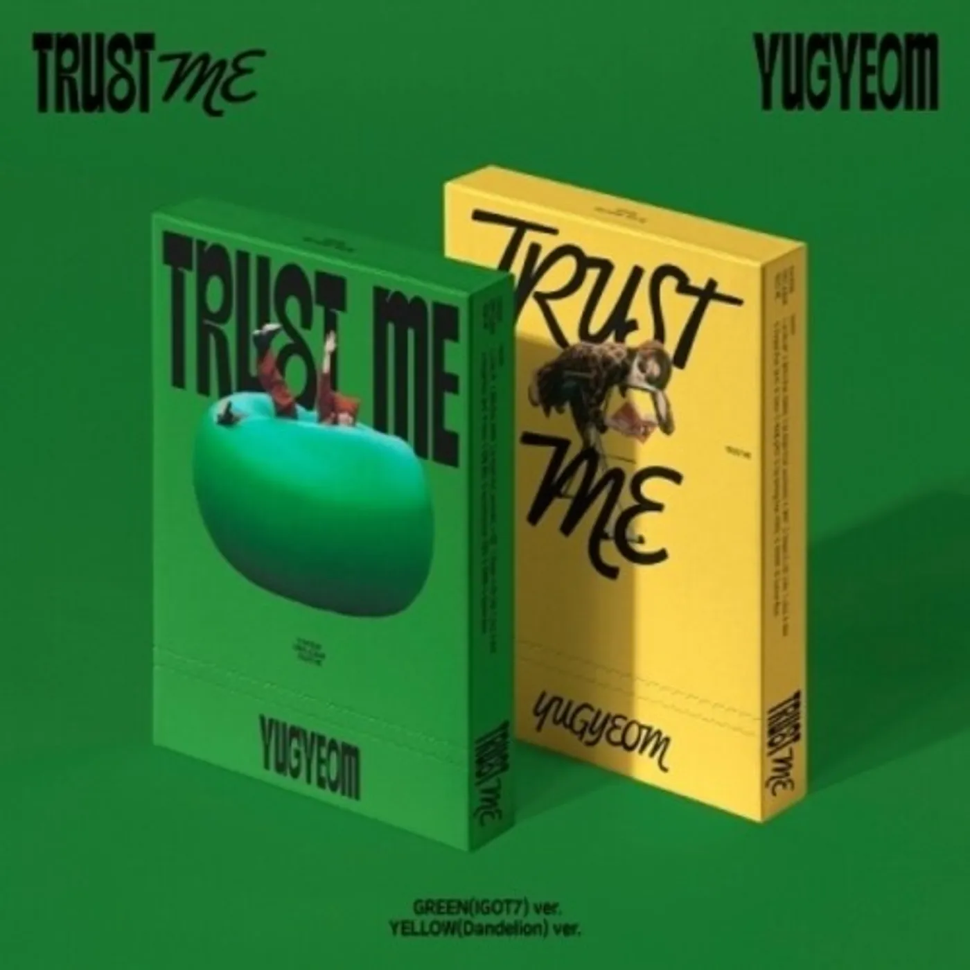 YUGYEOM TRUST ME CD