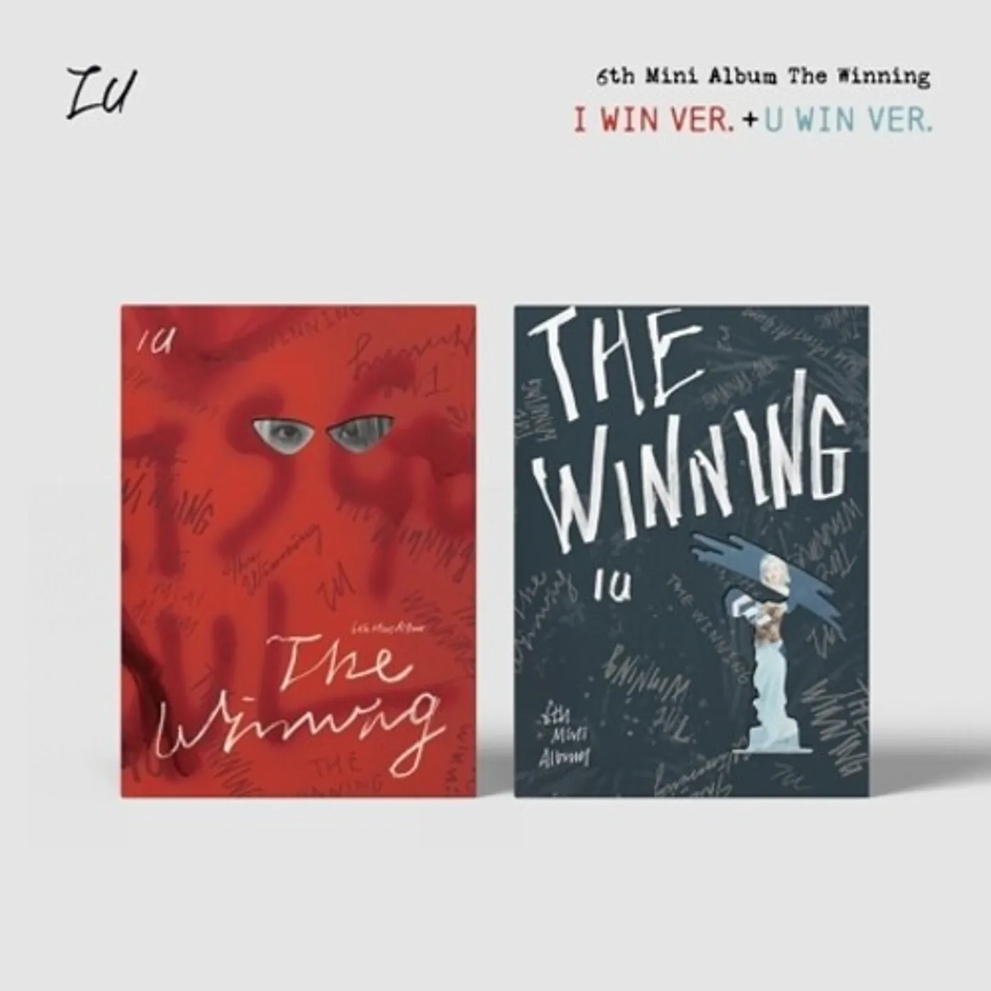 IU WINNING - RANDOM COVER CD