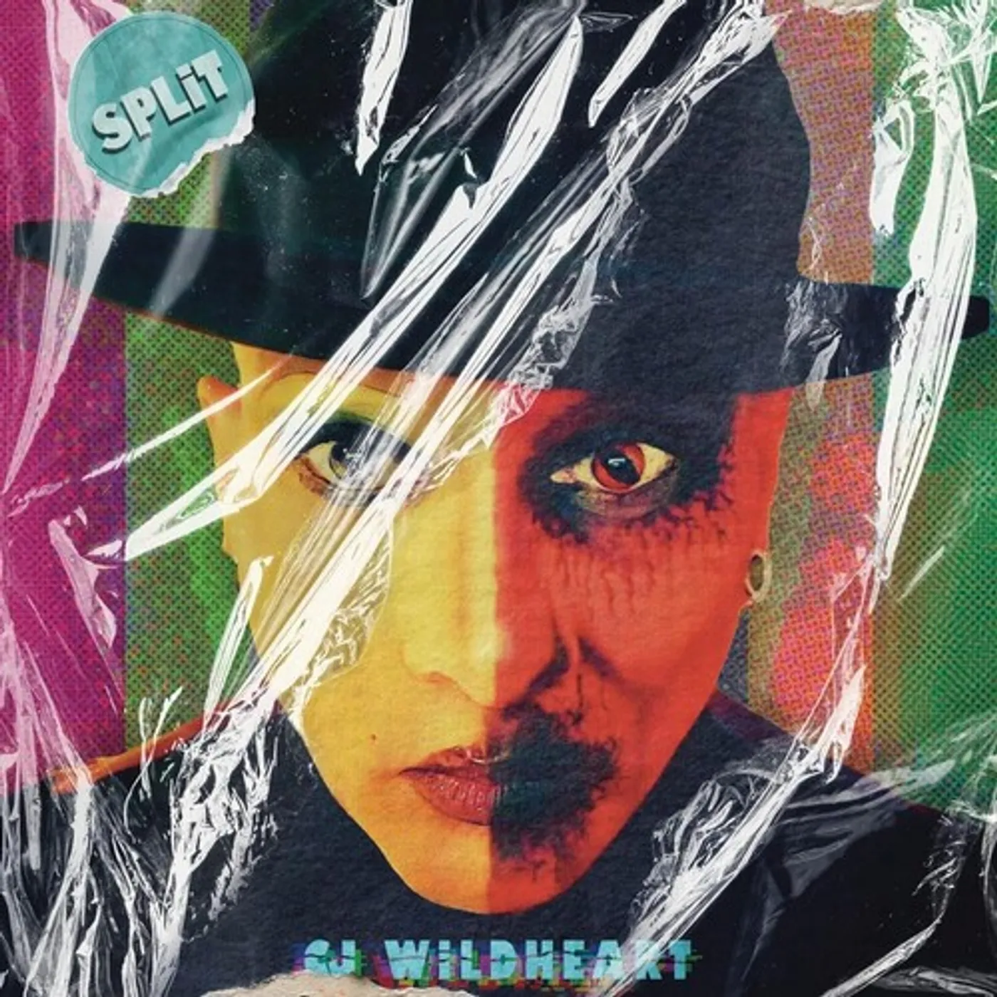 CJ Wildheart SPLIT CD