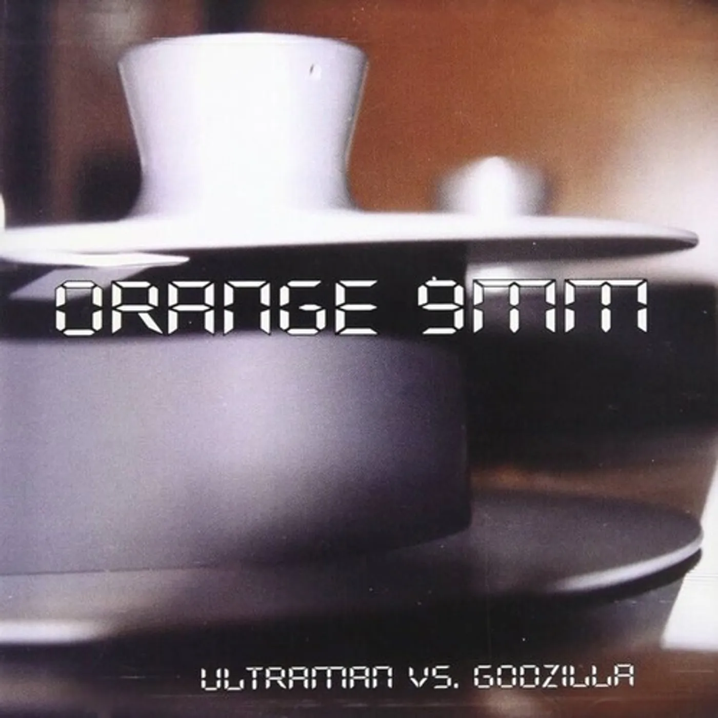 Orange 9mm ULTRAMAN VS GODZILLA Vinyl Record