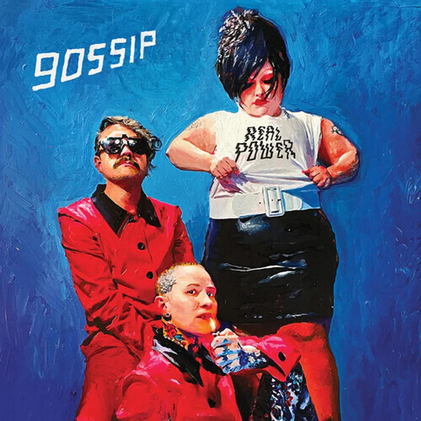 Gossip REAL POWER CD