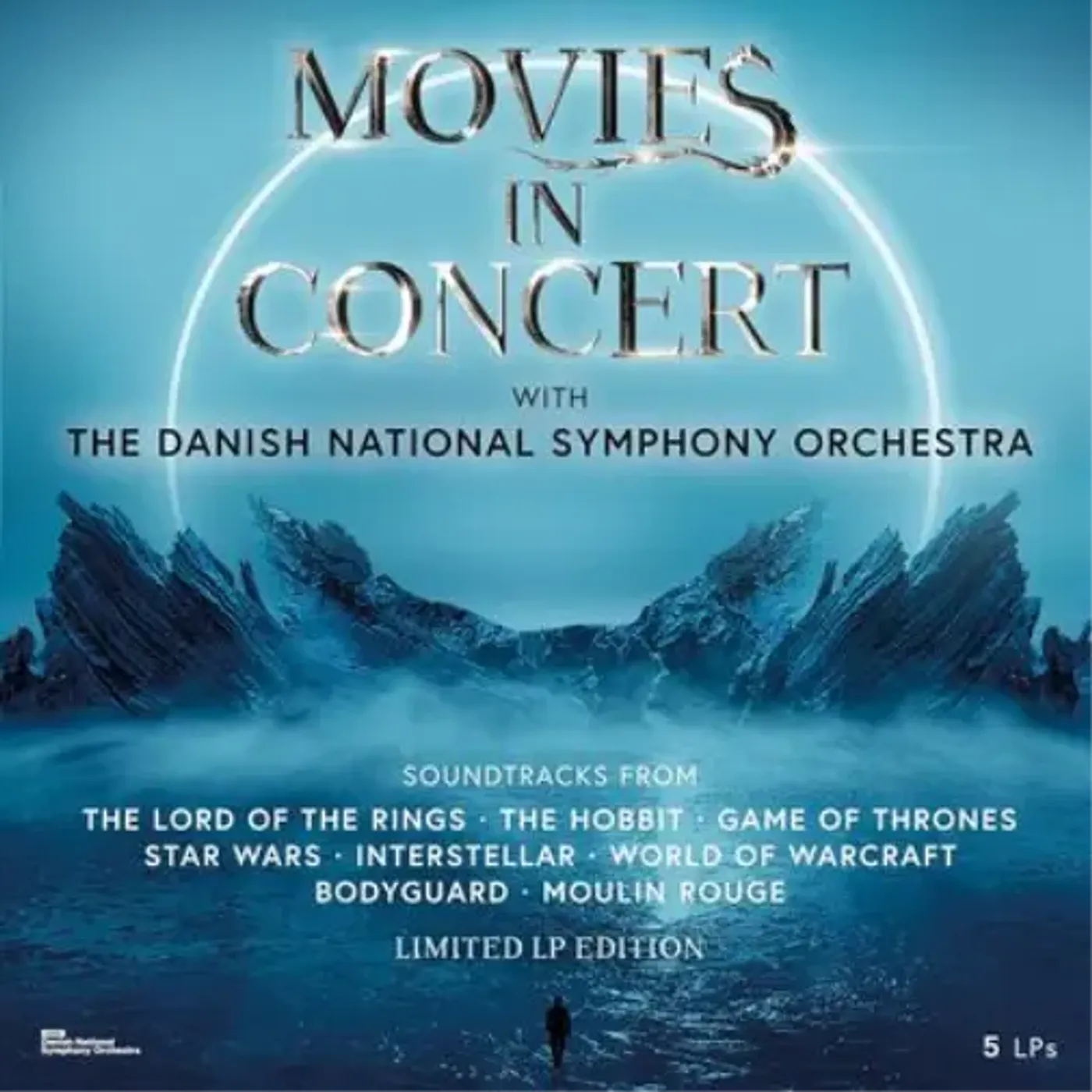 Danish National Symphony MOVIES IN CONCERT: FILM MUSIC Vinyl Record