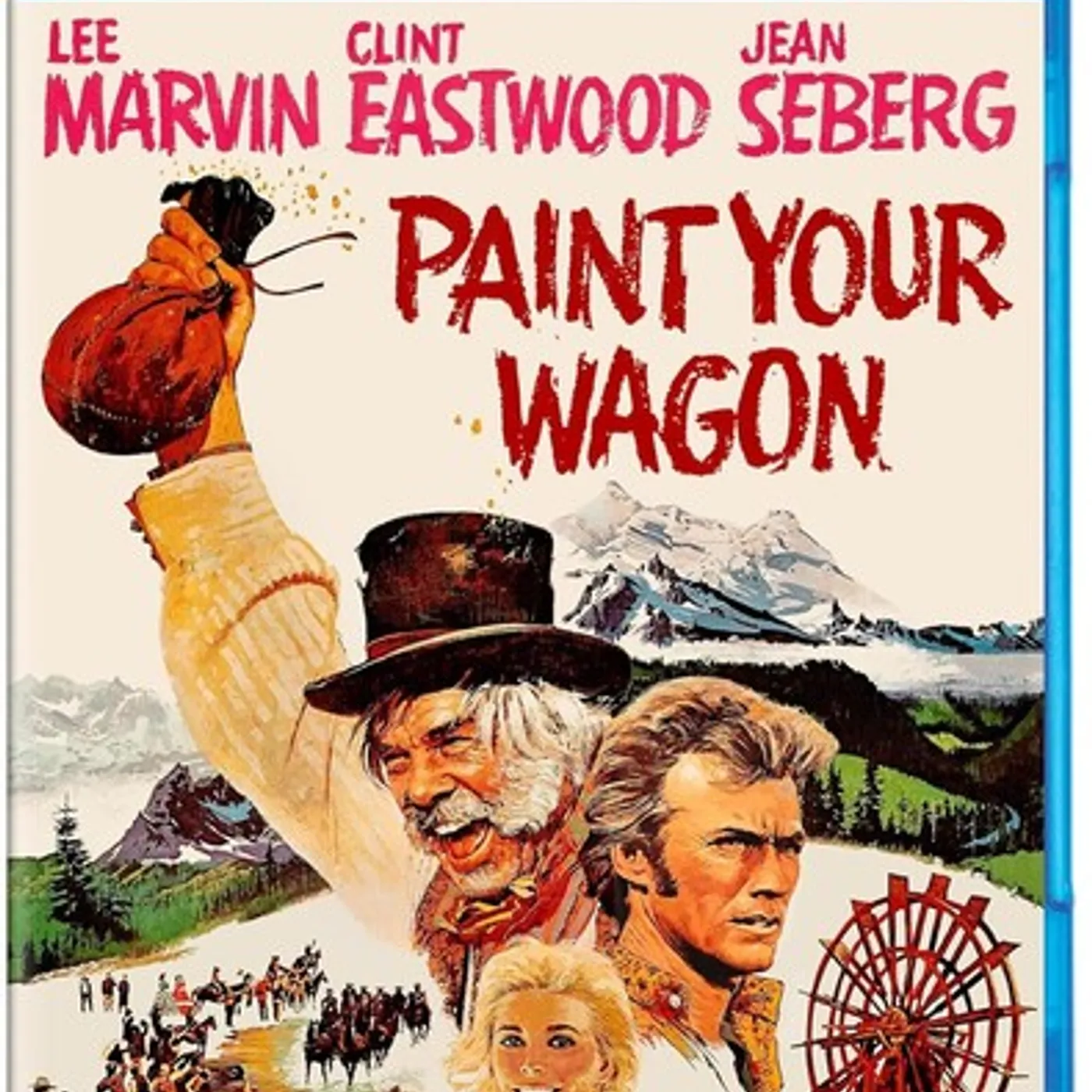 PAINT YOUR WAGON Blu-ray