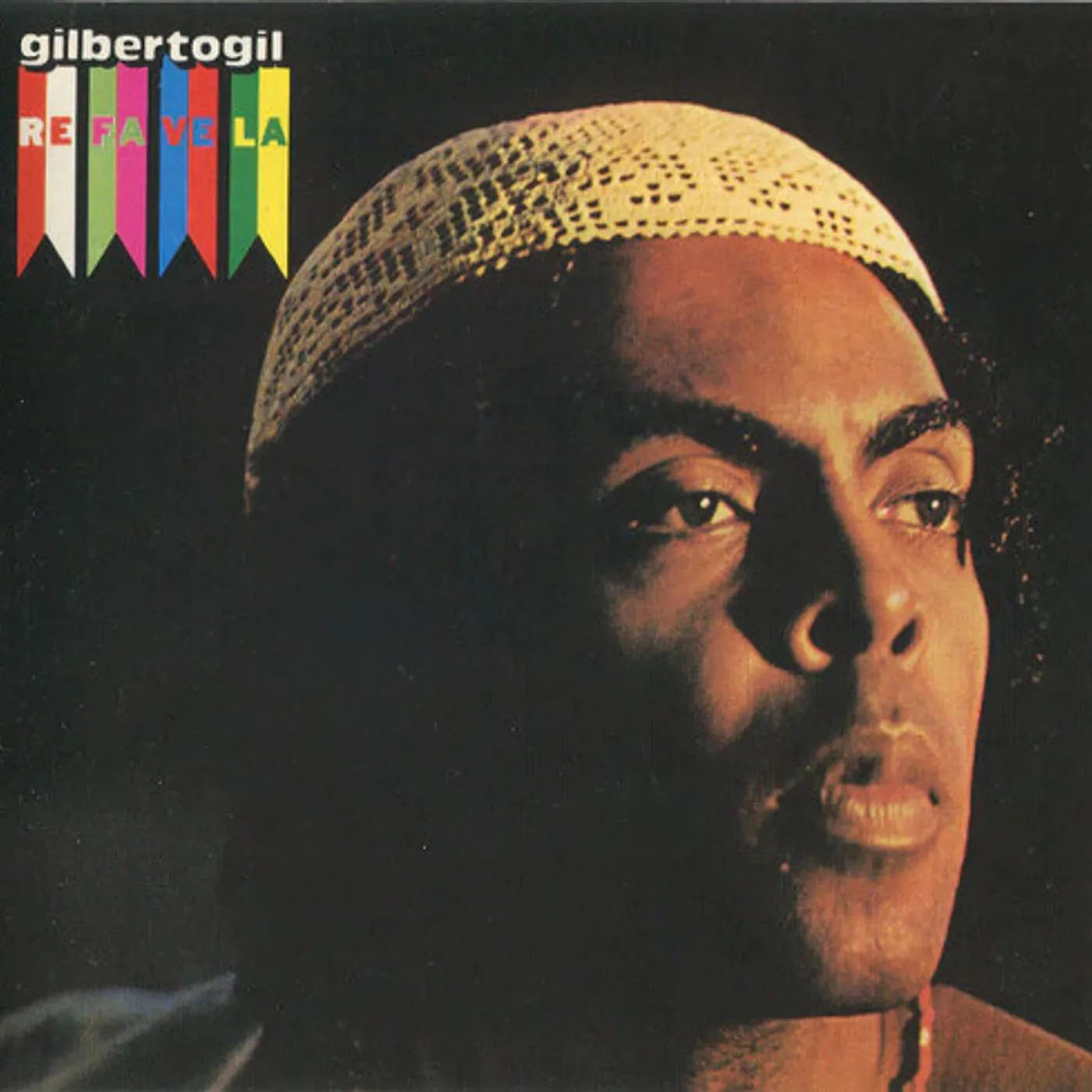 Gilberto Gil Refavela Vinyl Record