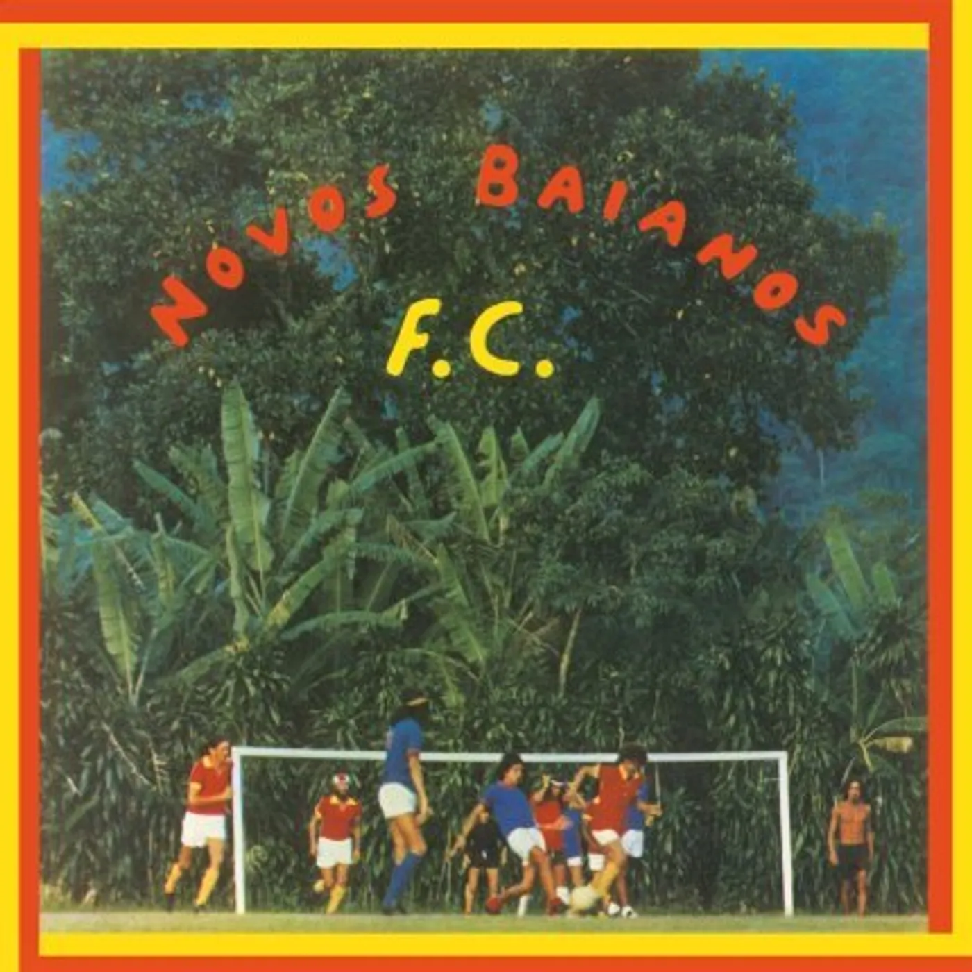  Novos Baianos F.c. Vinyl Record