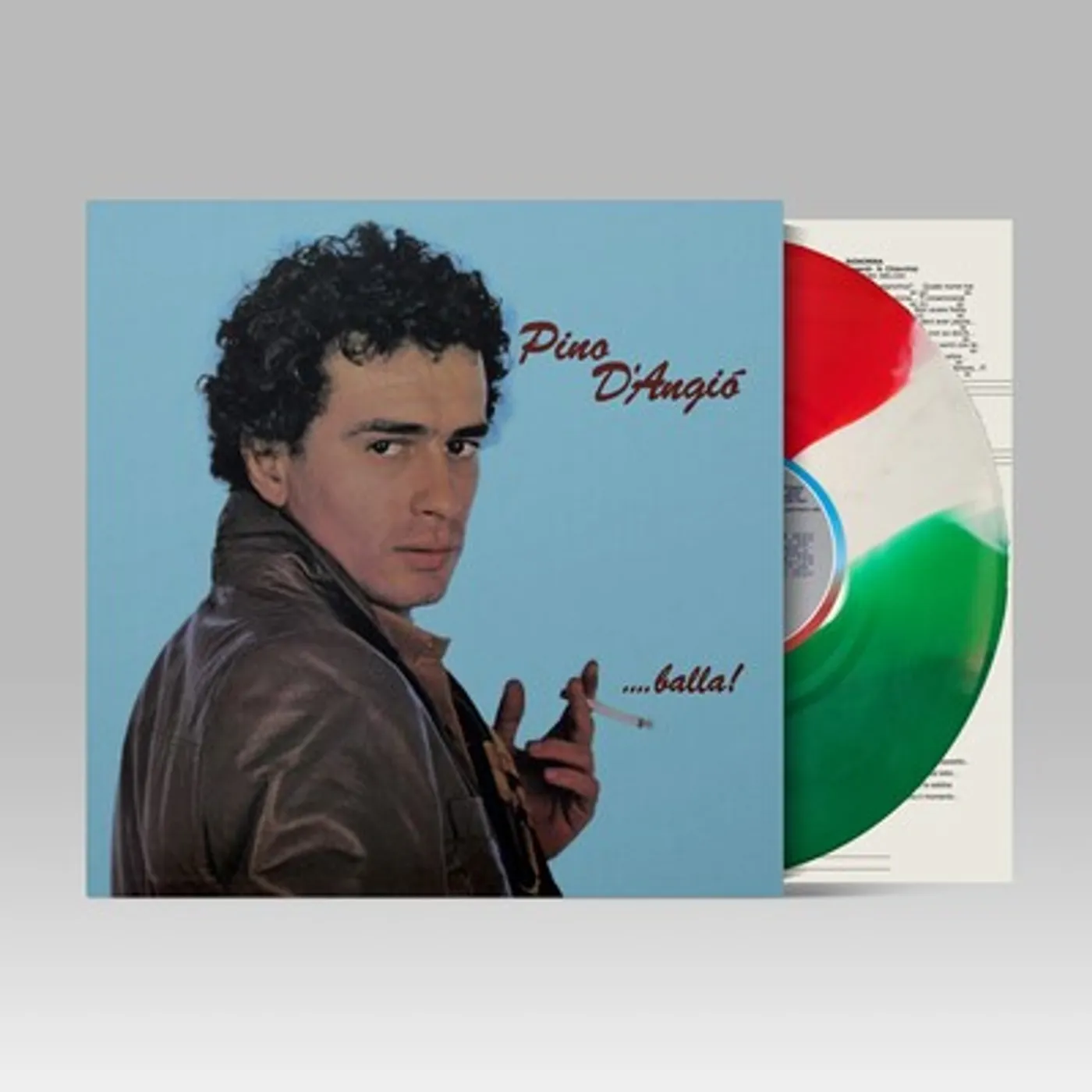 Pino D'Angio Balla (Green White Red) Vinyl Record