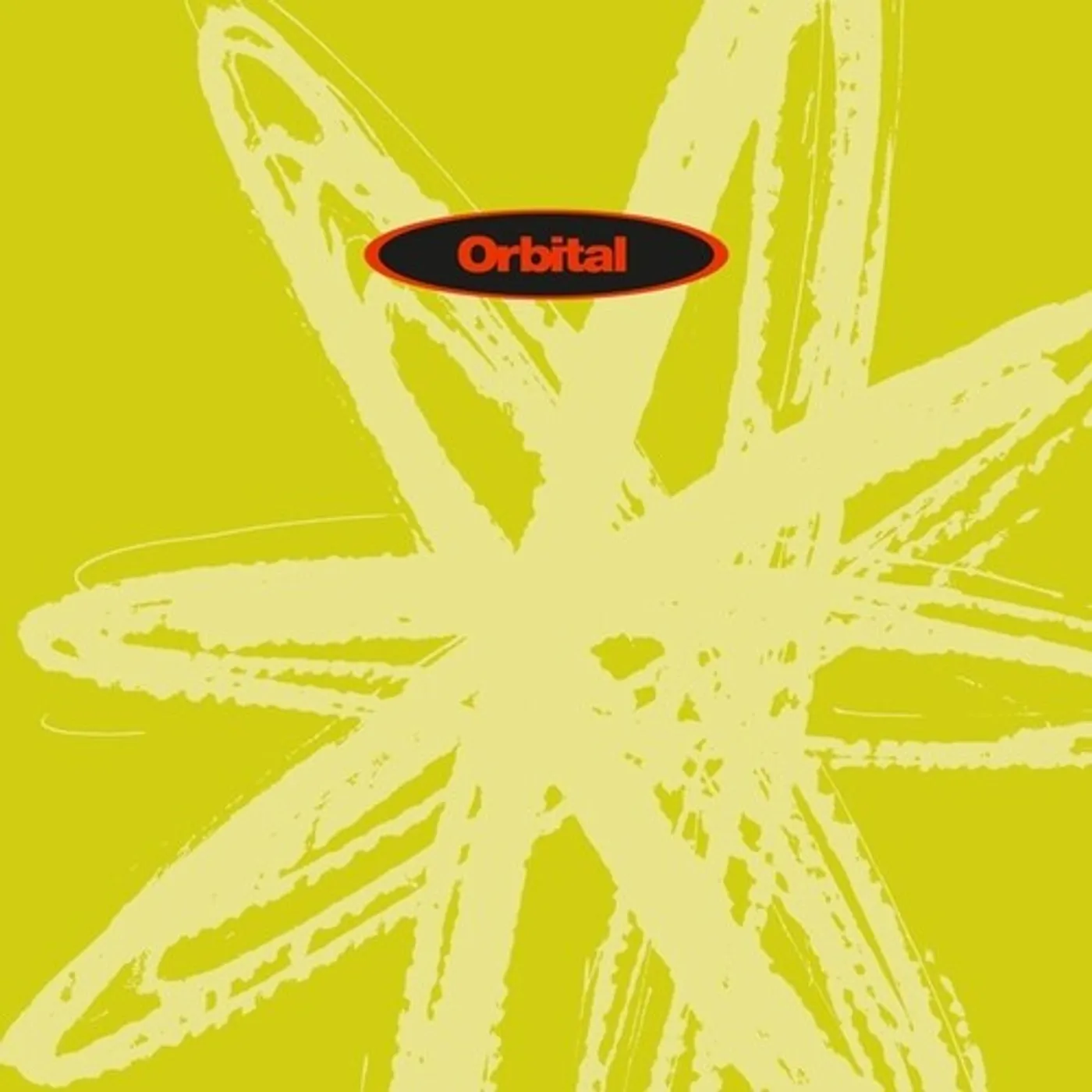 ORBITAL (THE GREEN ALBUM) CD