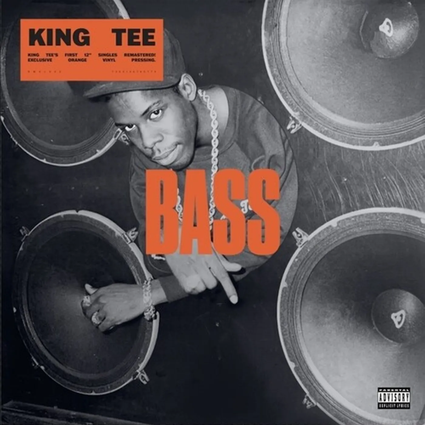 King Tee BASS Vinyl Record