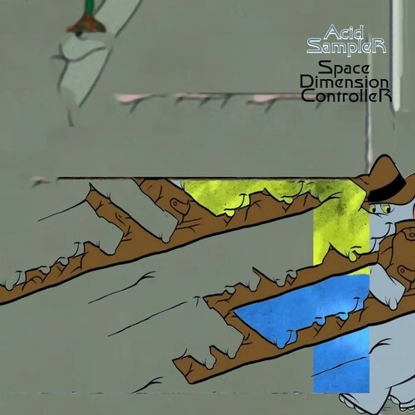 Space Dimension Controller ACID SAMPLER 1.5 Vinyl Record