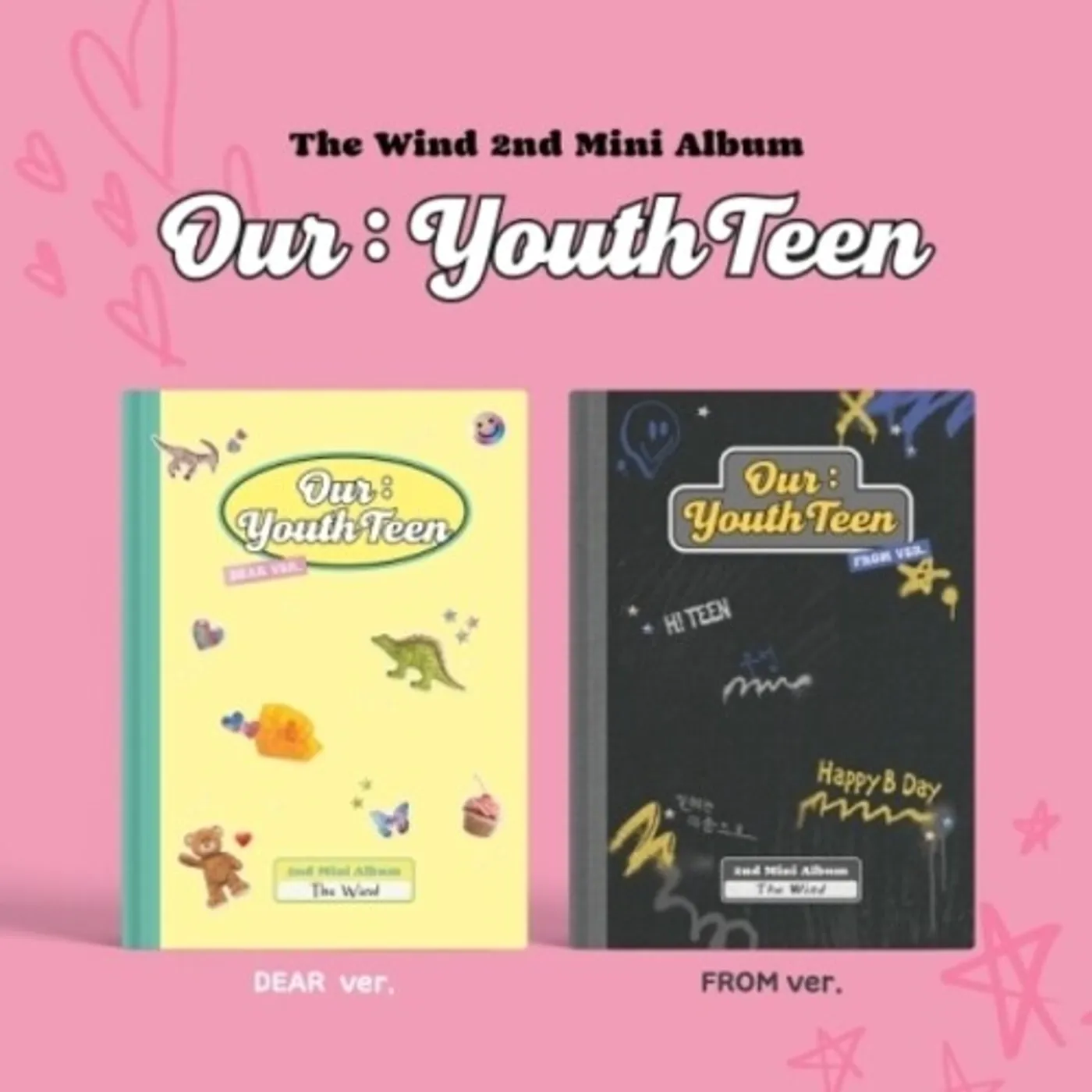Wind OUR: YOUTHTEEN - RANDOM COVER CD