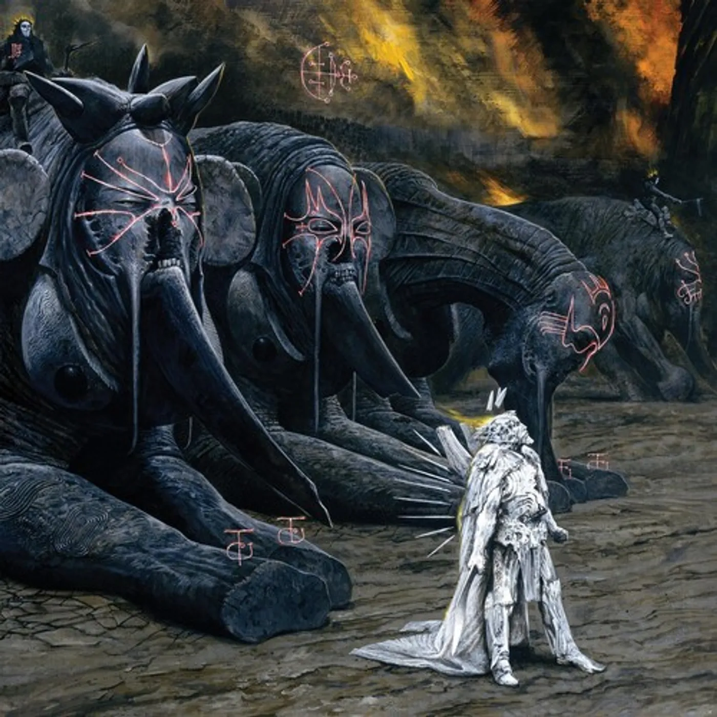 Lustmord MUCH UNSEEN IS ALSO HERE CD