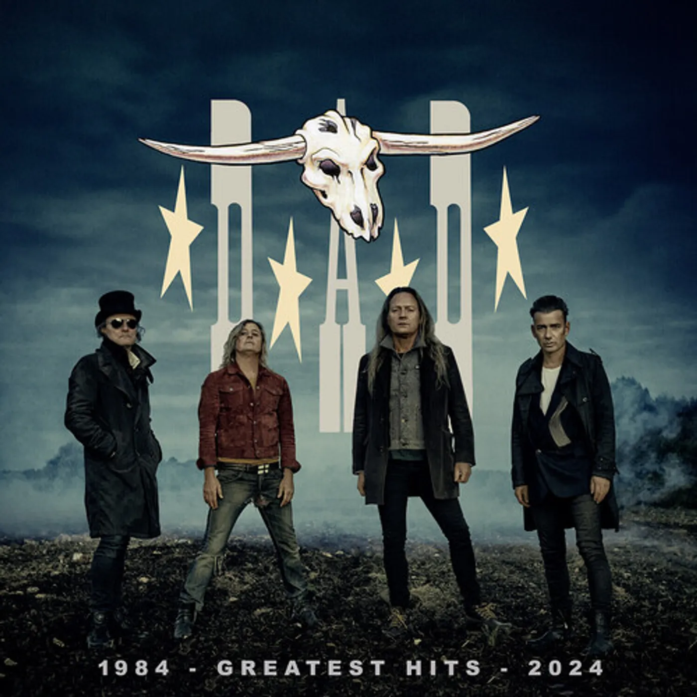D-A-D GREATEST HITS 1984 - 2024 CD