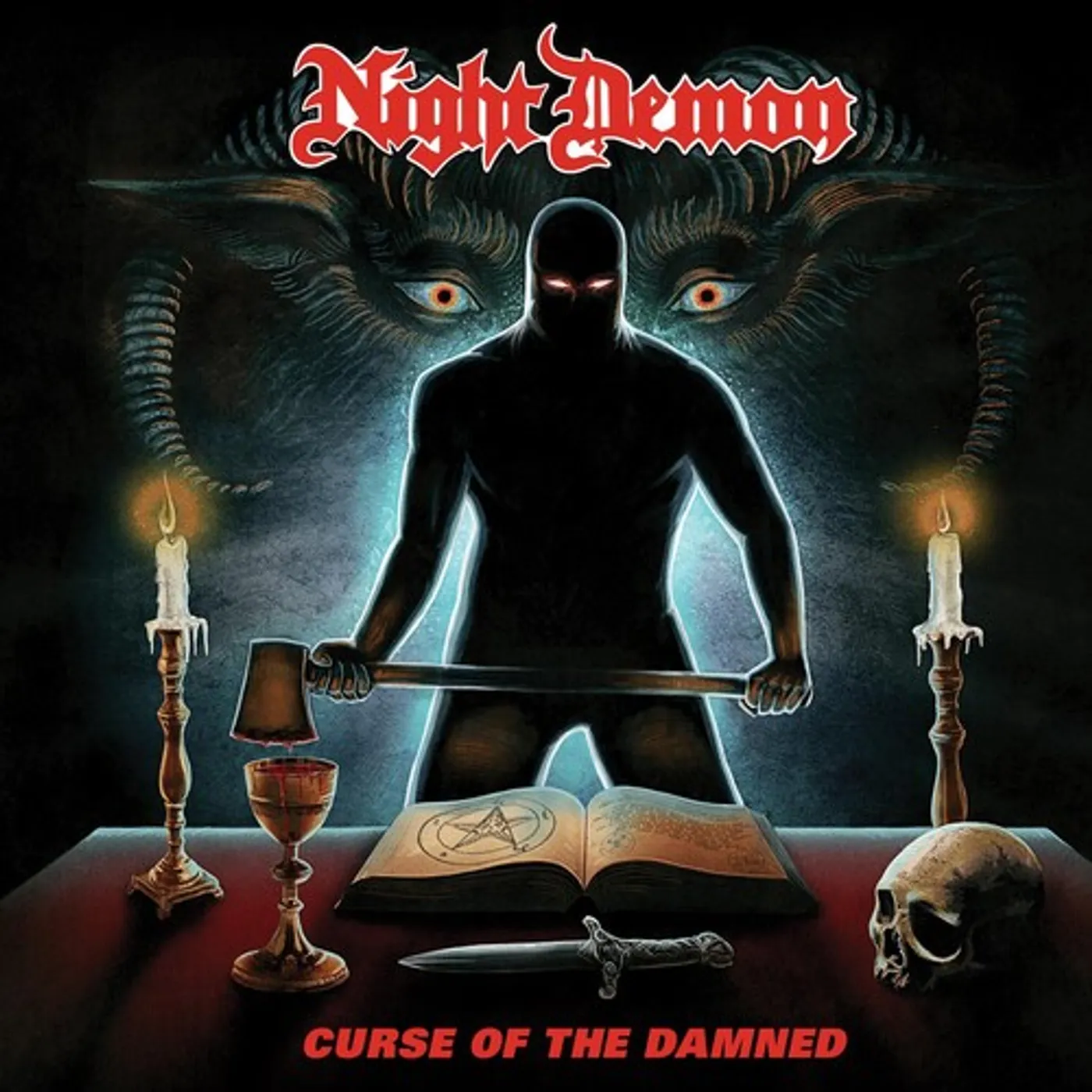 Night Demon Curse Of The Damned Vinyl Record