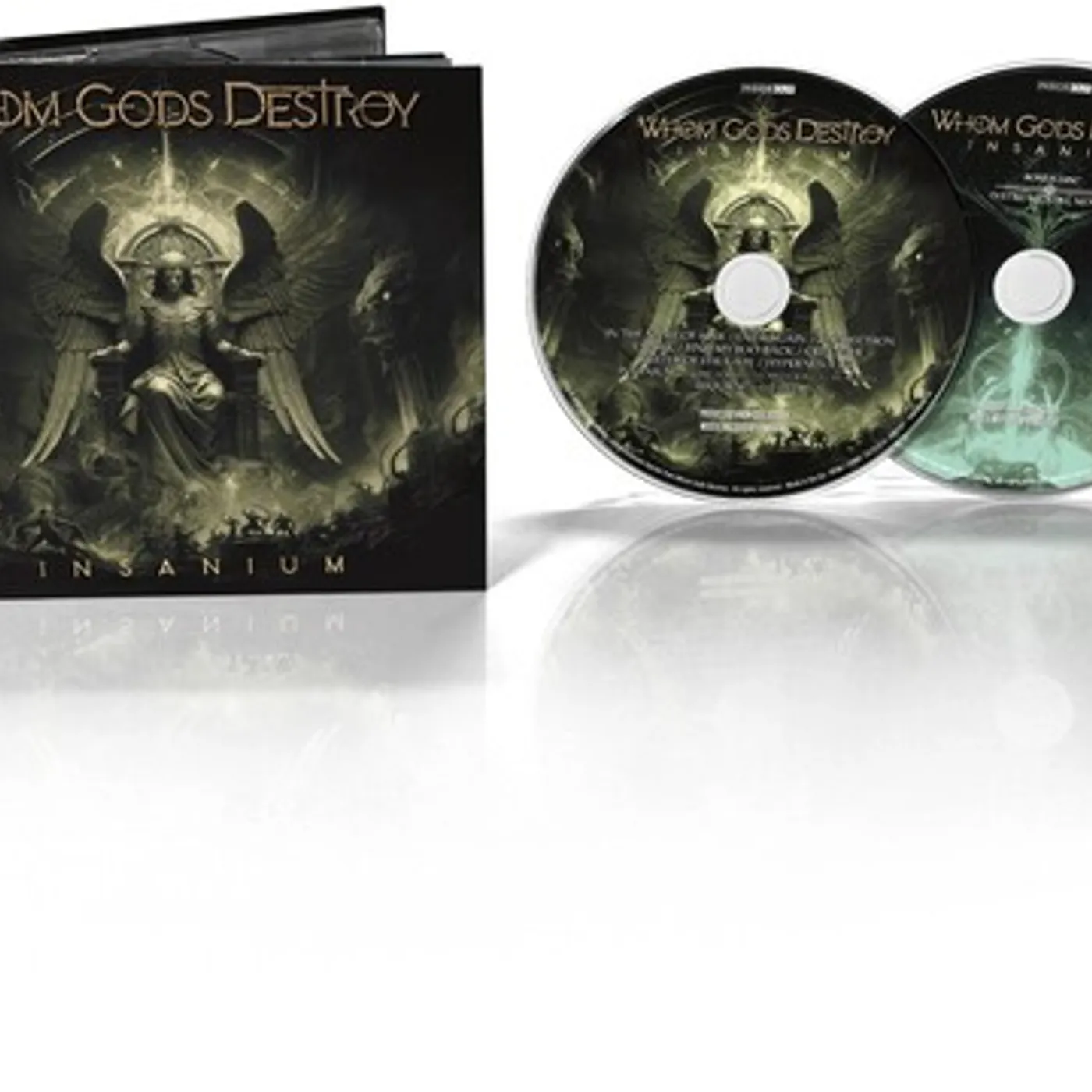 Whom Gods Destroy INSANIUMIM CD