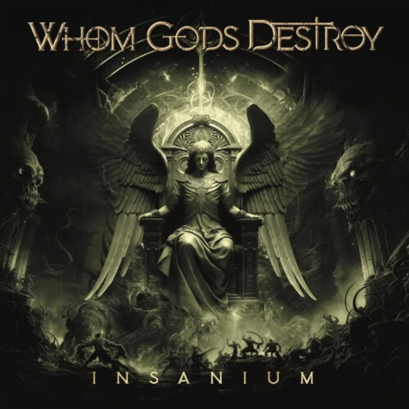 Whom Gods Destroy INSANIUM CD