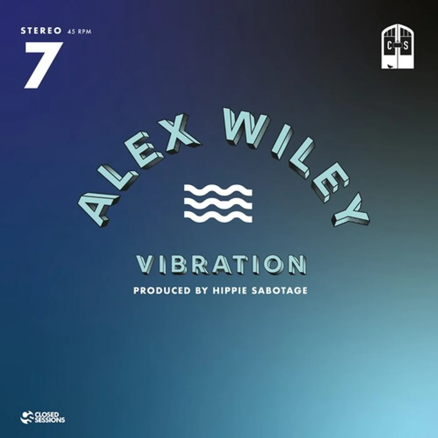 Alex Wiley VIBRATION Vinyl Record