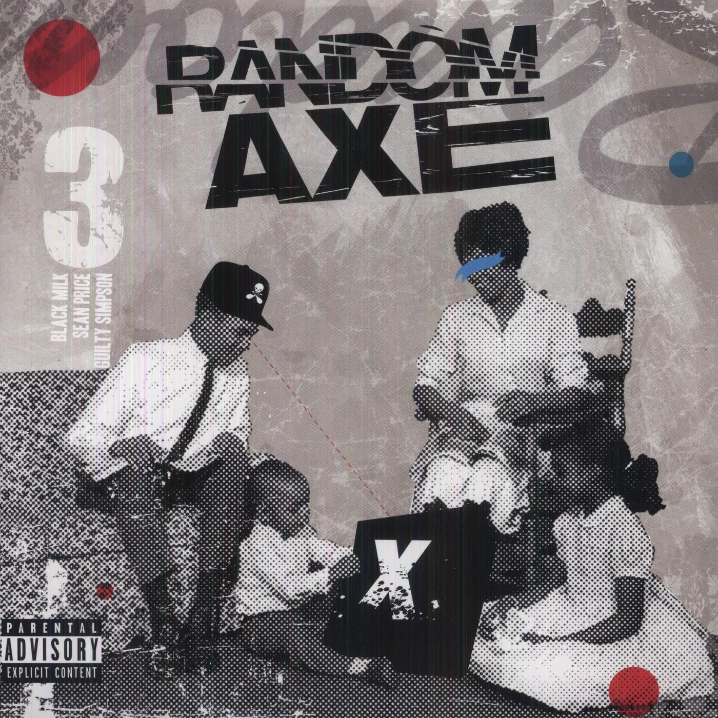 Random Axe Vinyl Record