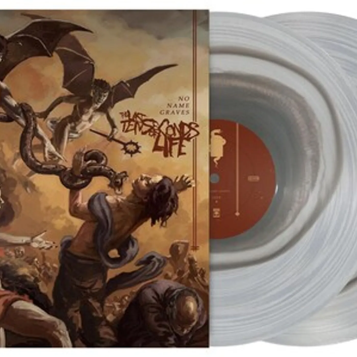 The Last Ten Seconds of Life No Name Graves Vinyl Record