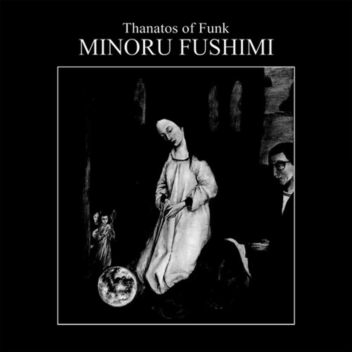 Minoru Fushimi THANATOS OF FUNK Vinyl Record