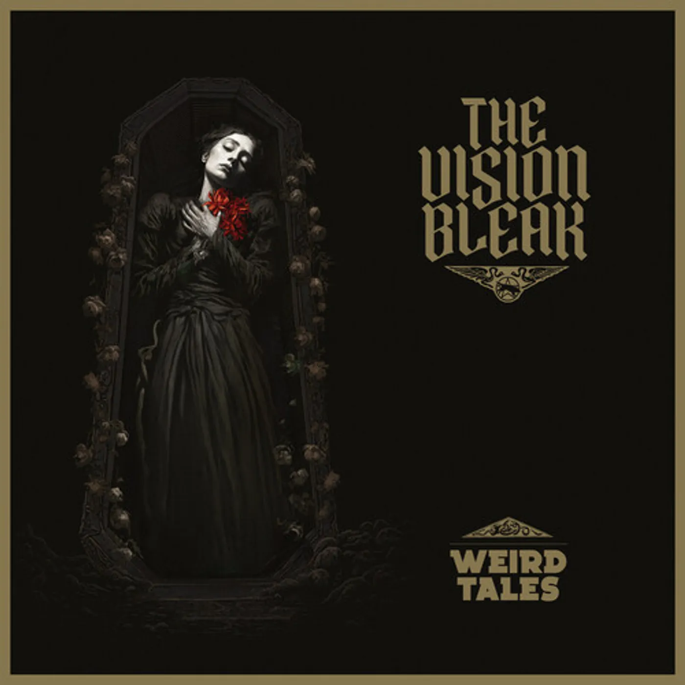 The Vision Bleak WEIRD TALES CD