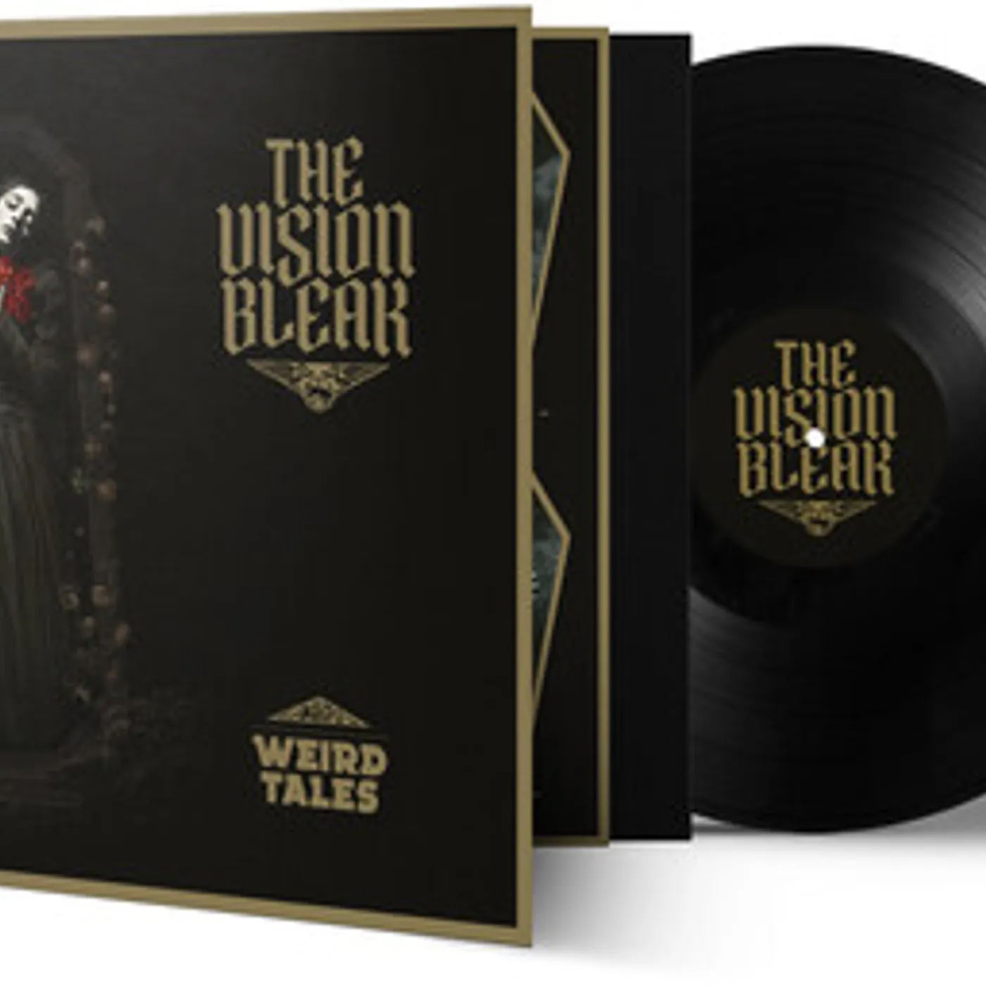 The Vision Bleak WEIRD TALES Vinyl Record