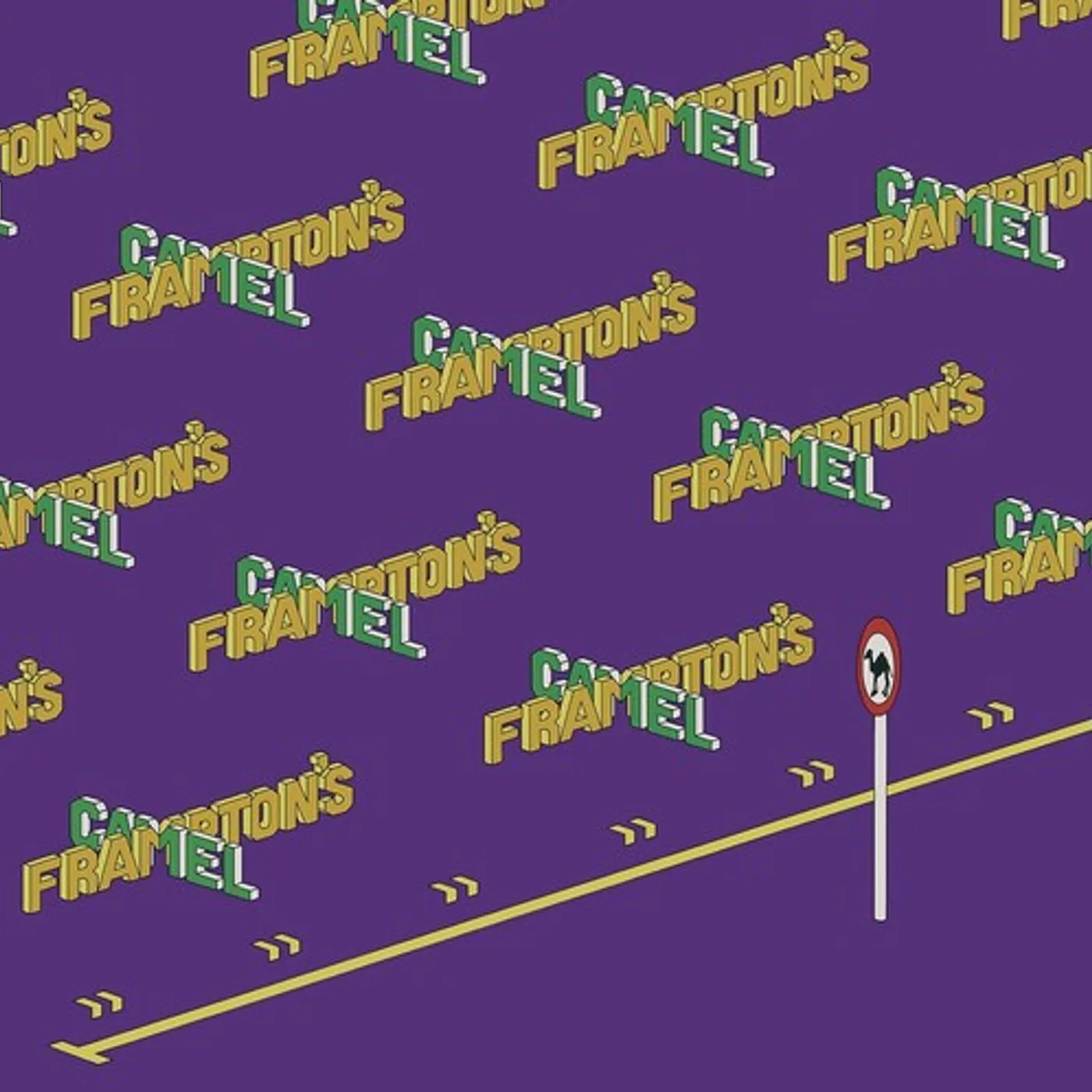 Peter Frampton FRAMPTON'S CAMEL Vinyl Record