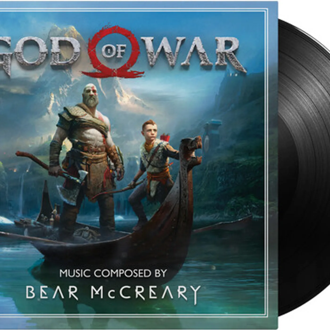 Bear McCreary GOD OF WAR - Original Soundtrack Vinyl Record