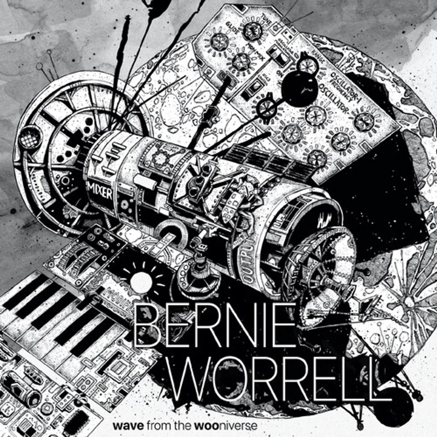 Bernie Worrell Wave From The WOOniverse Vinyl Record