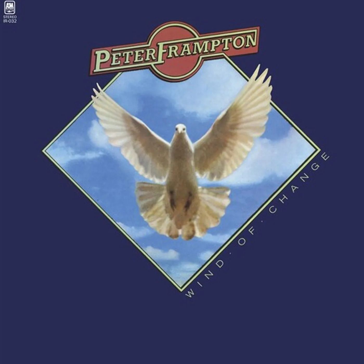 Peter Frampton WIND OF CHANGE Vinyl Record