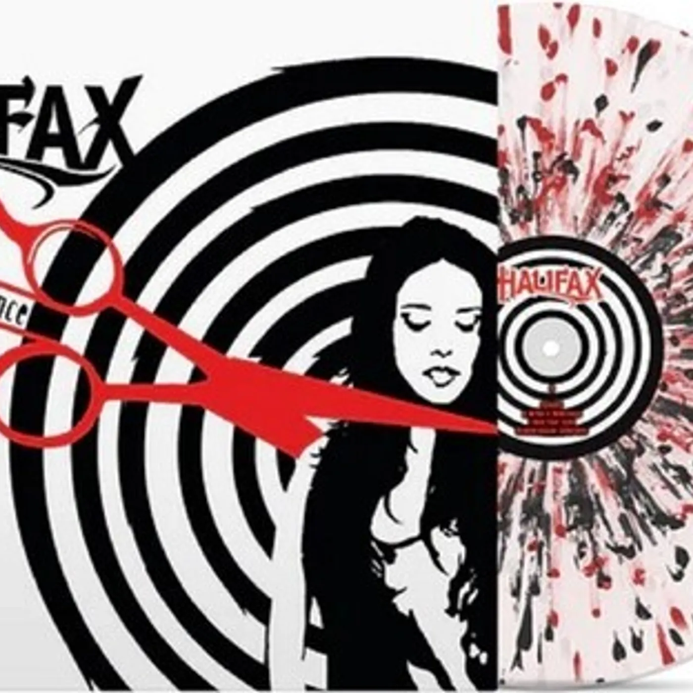 Halifax Writer's Reference: (Splatter) Vinyl Record