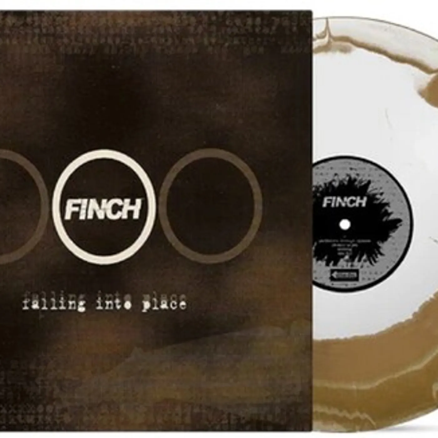 Finch Falling Into Place Vinyl Record