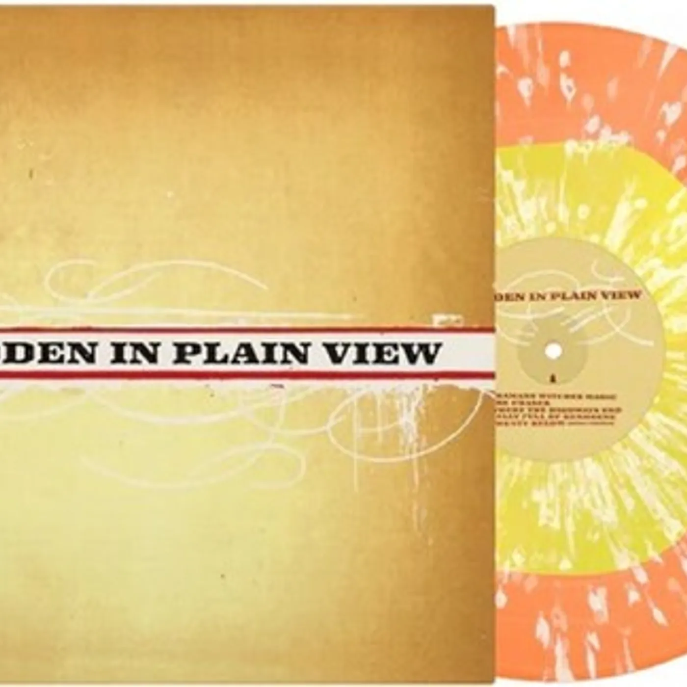 Hidden in Plain View (Splatter) Vinyl Record