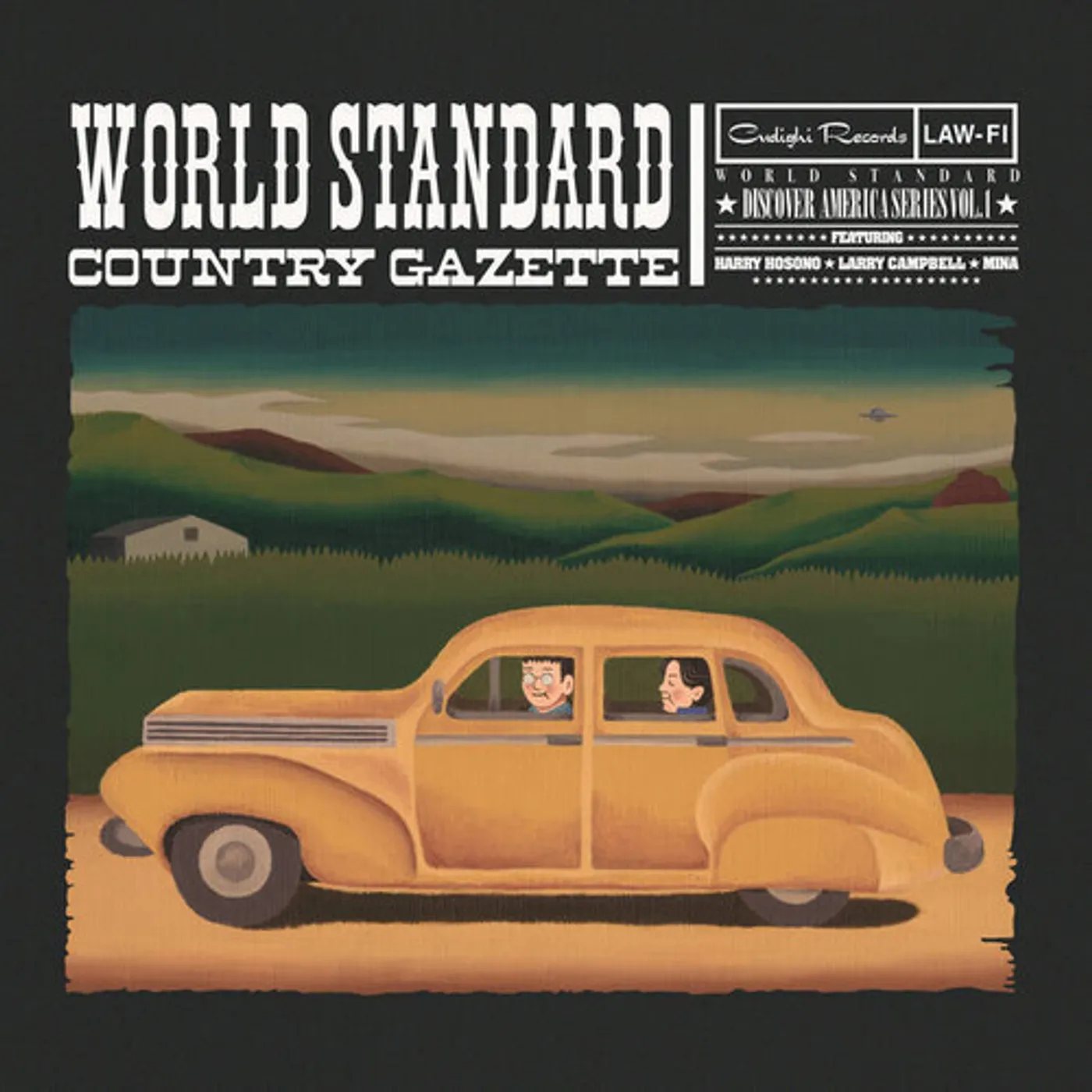 World Standard Country Gazette (180g/2LP) Vinyl Record