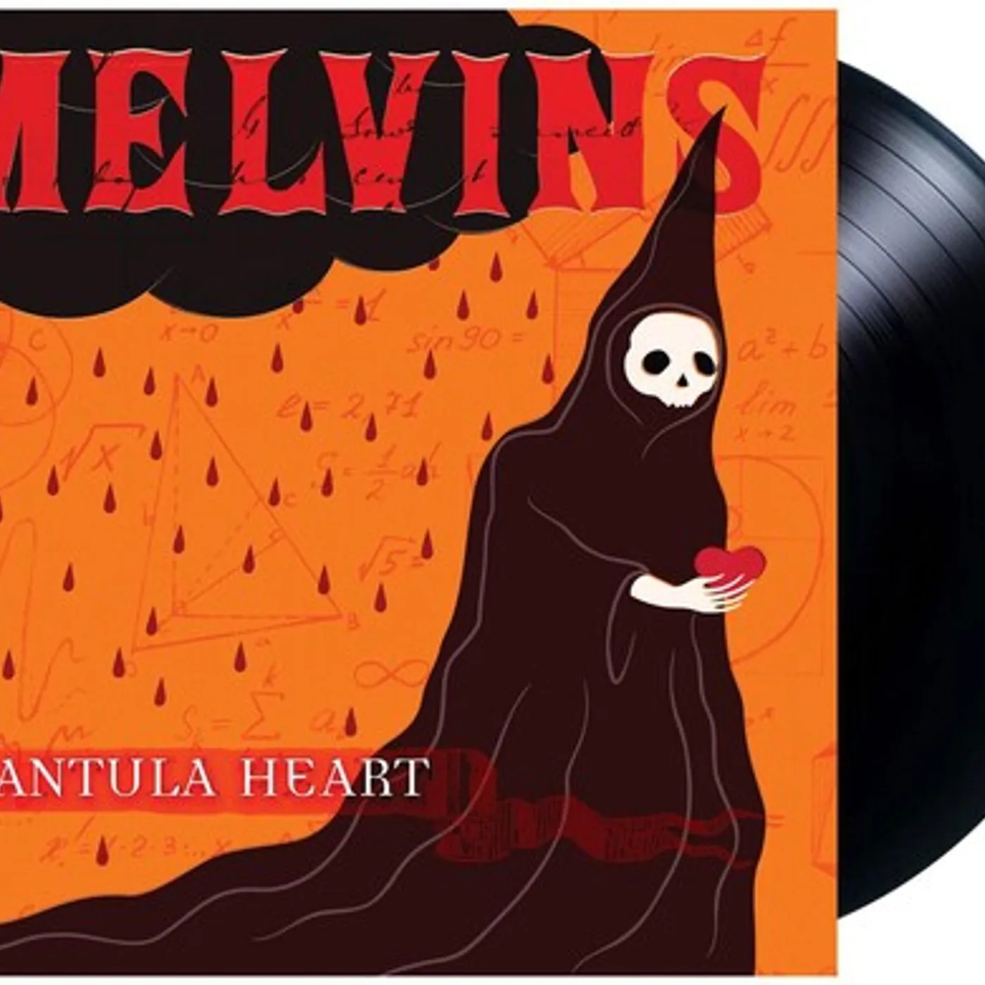 Melvins Tarantula Heart Vinyl Record
