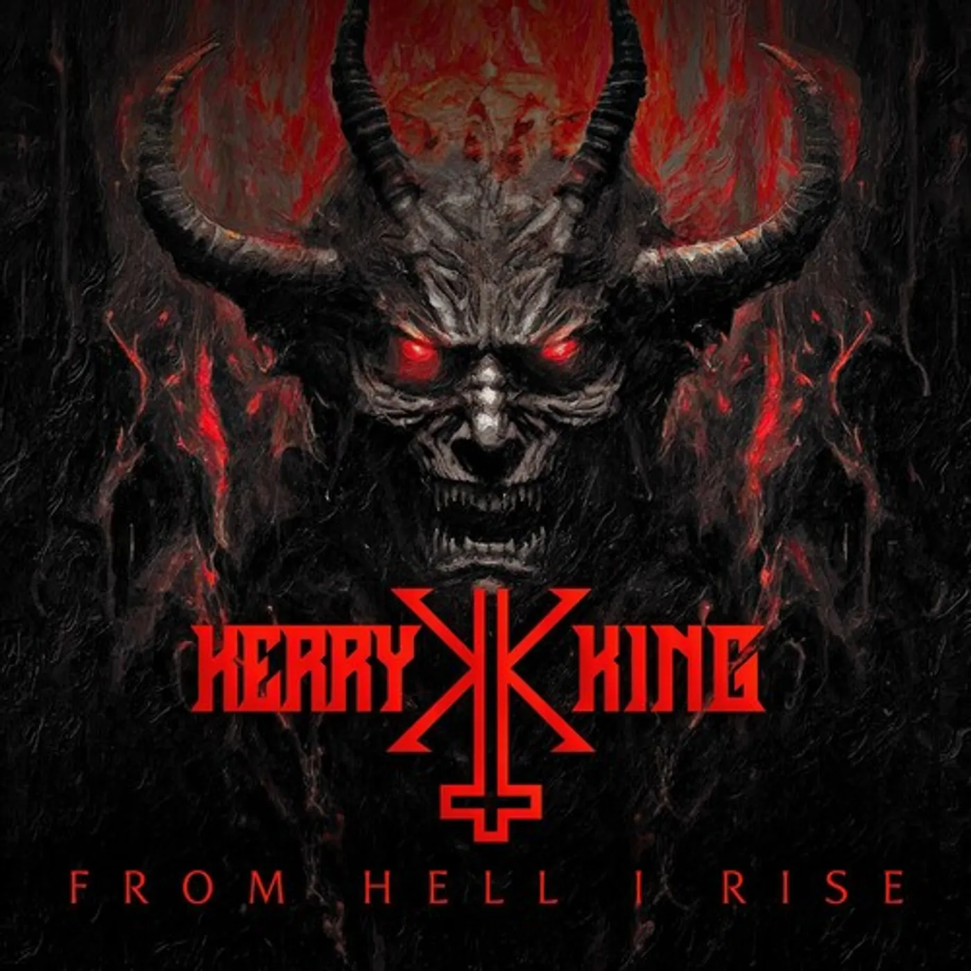 Kerry King FROM HELL I RISE CD