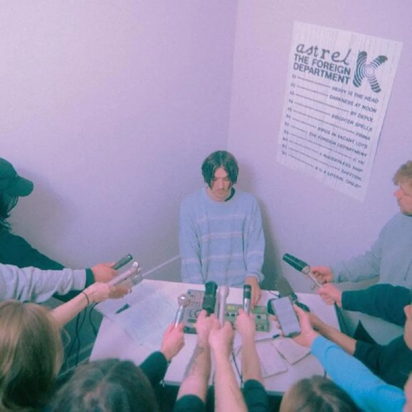 Astrel K Foreign Department Vinyl Record