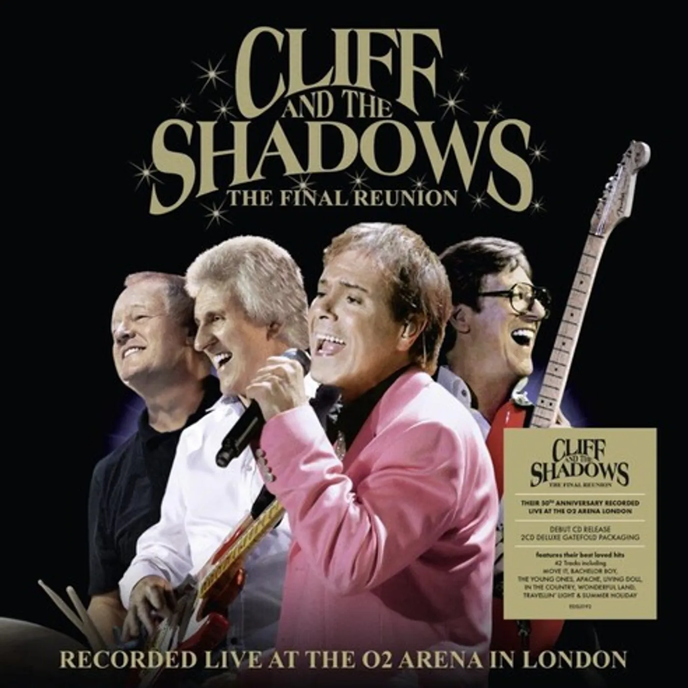 Cliff Richard & The Shadows FINAL REUNION CD
