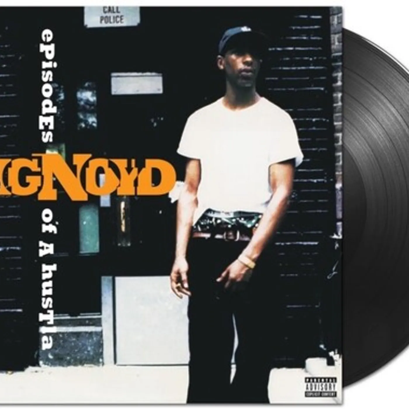 Big Noyd EPISODES OF A HUSTLA Vinyl Record