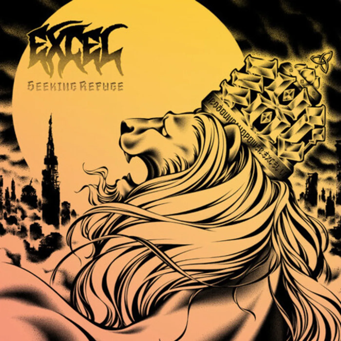 Excel SEEKING REFUGE Vinyl Record