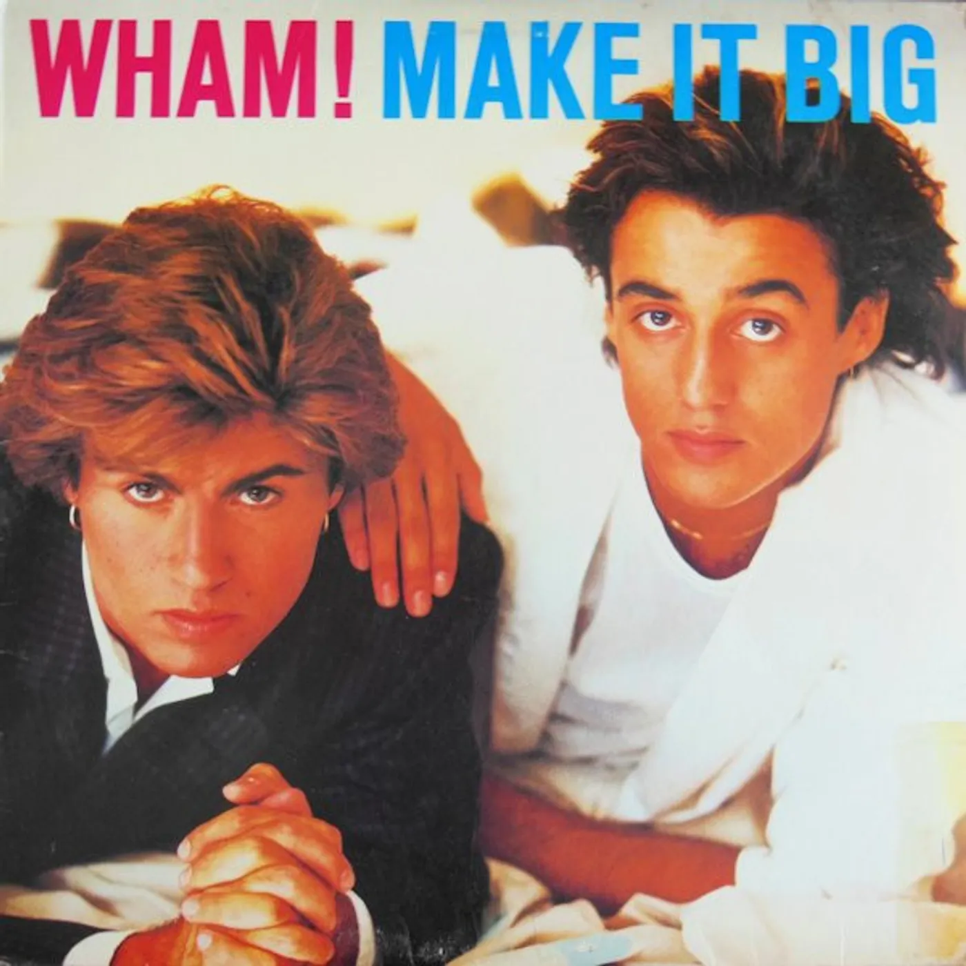 Wham! Make It Big Vinyl Record