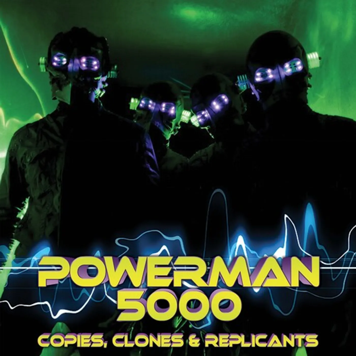 Powerman 5000 Copies Clones & Replicants Vinyl Record