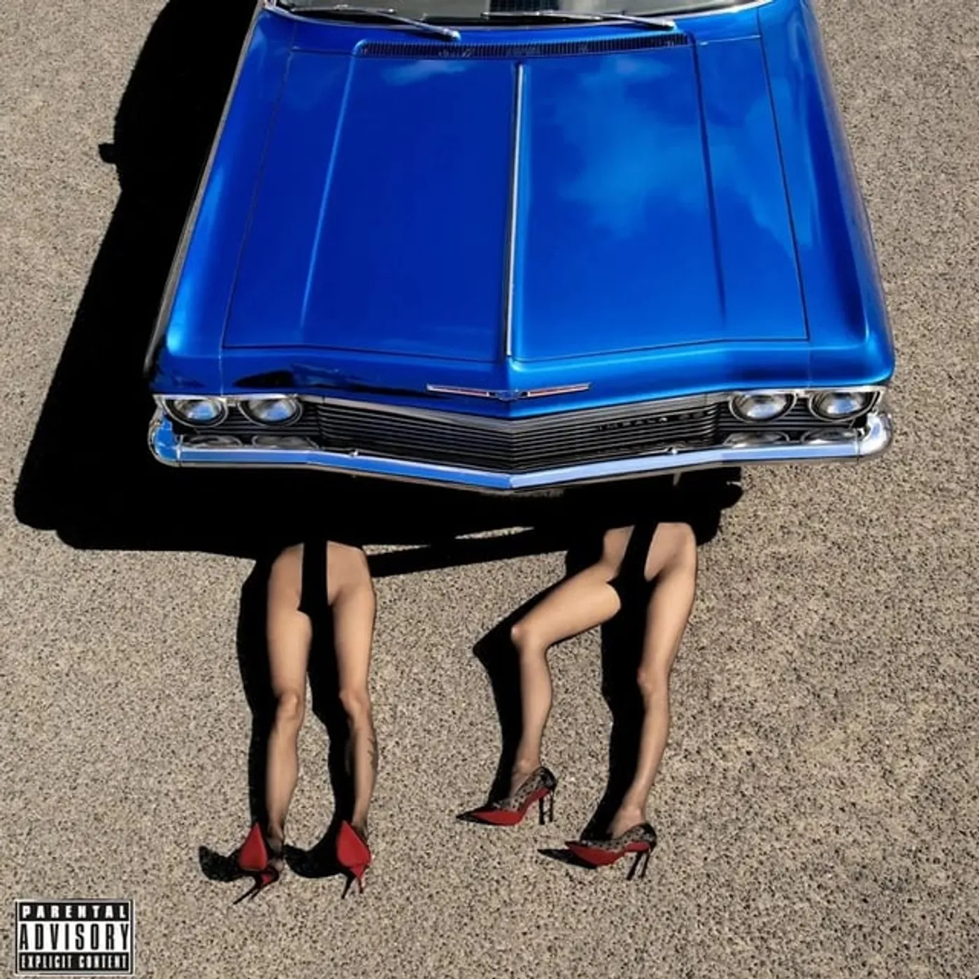 The Veronicas Gothic Summer (Blue/Explicit) Vinyl Record